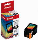 Canon BC22e original make photo inkjet cartridge